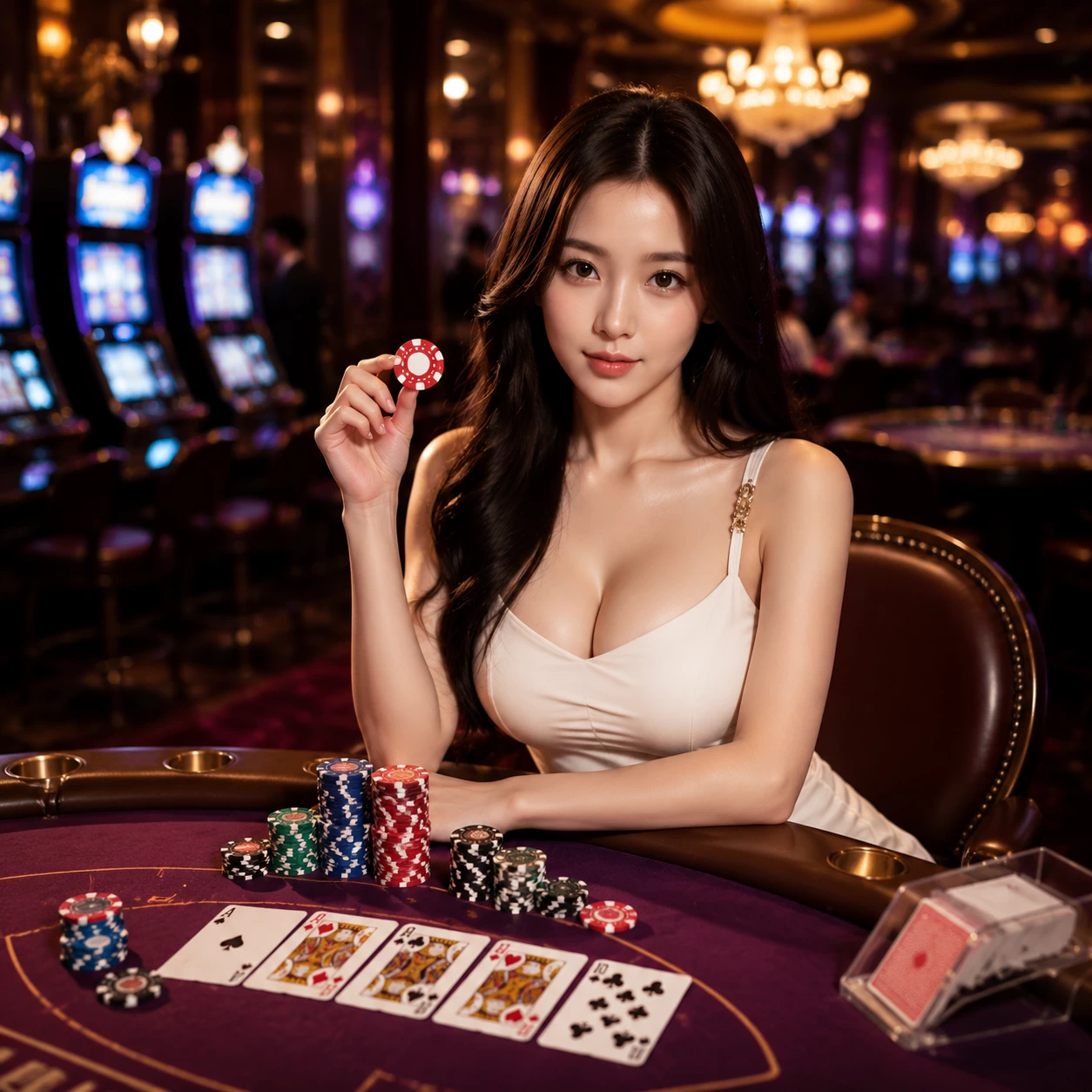 Cassino ao vivo novibet dealers